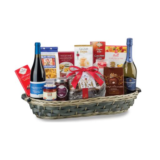 Cesto Natale Sapori&Delizie 14 pezzi Casella