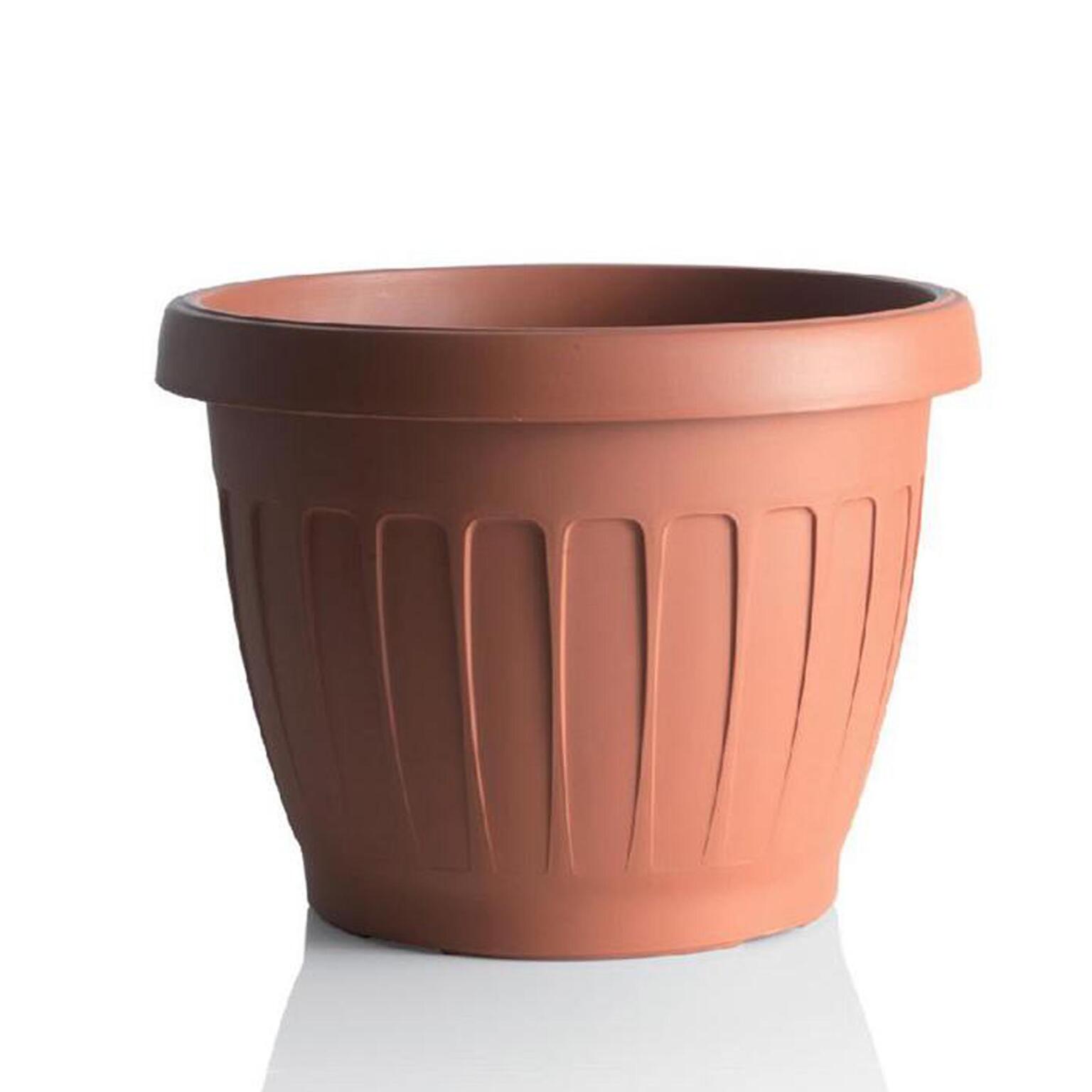 Vaso Terra 40 diametro colore terracotta