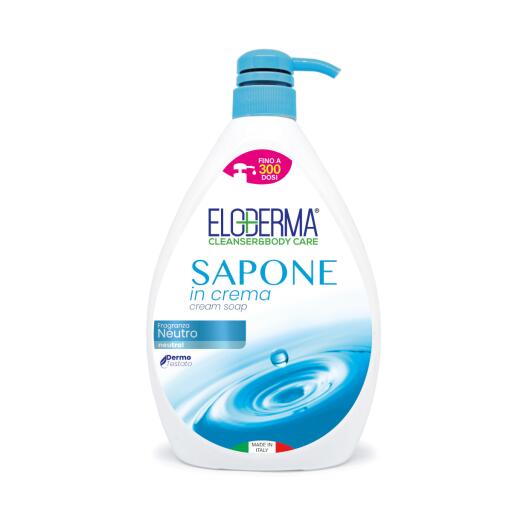 Sapone Mani in Crema Neutro 1l Eloderma