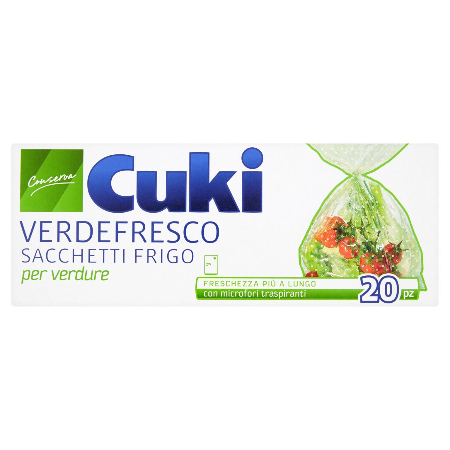 Sacchetti frigo Verdefresco 20 pezzi