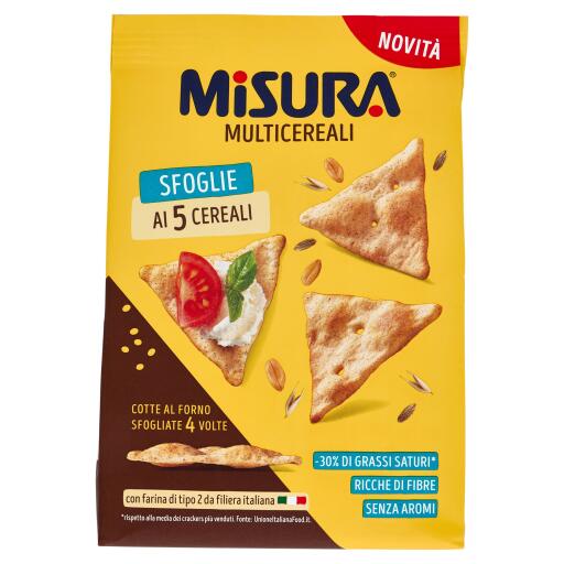 Sfoglie Multicereali 170g Misura