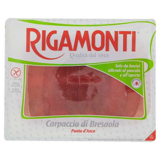 Carpaccio di bresaola 90g Rigamonti