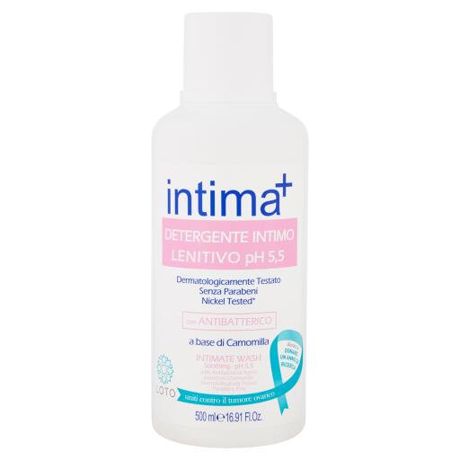 Detergente intimo lenitivo ph 5.5 500ml