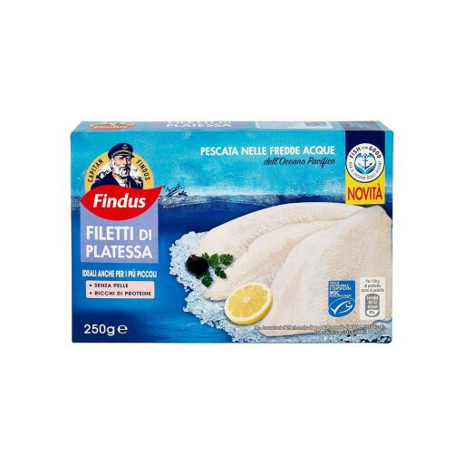 Filetti di Platessa del Pacifico 250g Findus