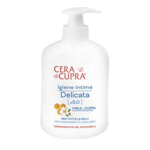 Detergente intimo delicato 250ml Cera di Cupra