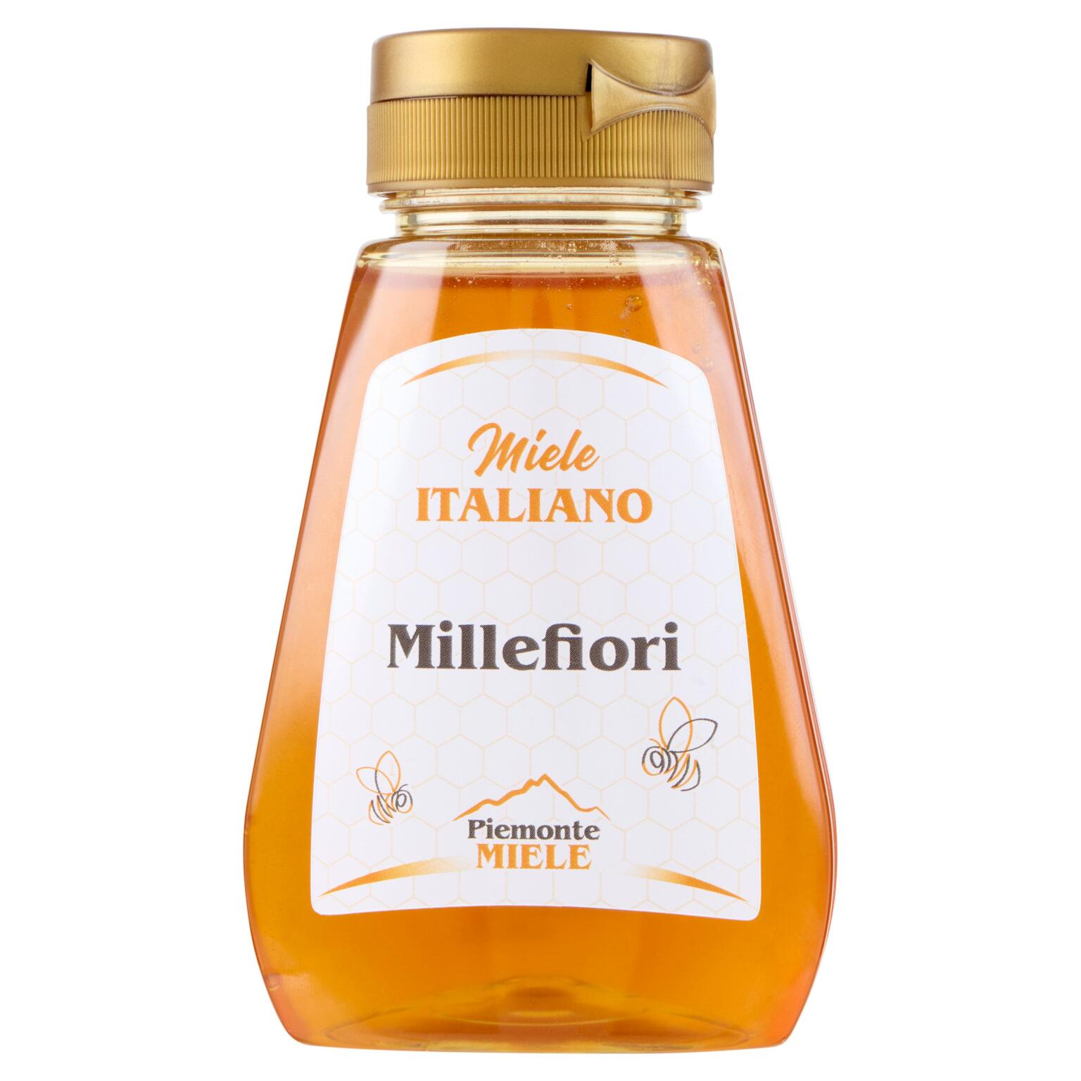 Miele Millefiori Squeeze 250g Miele italiano