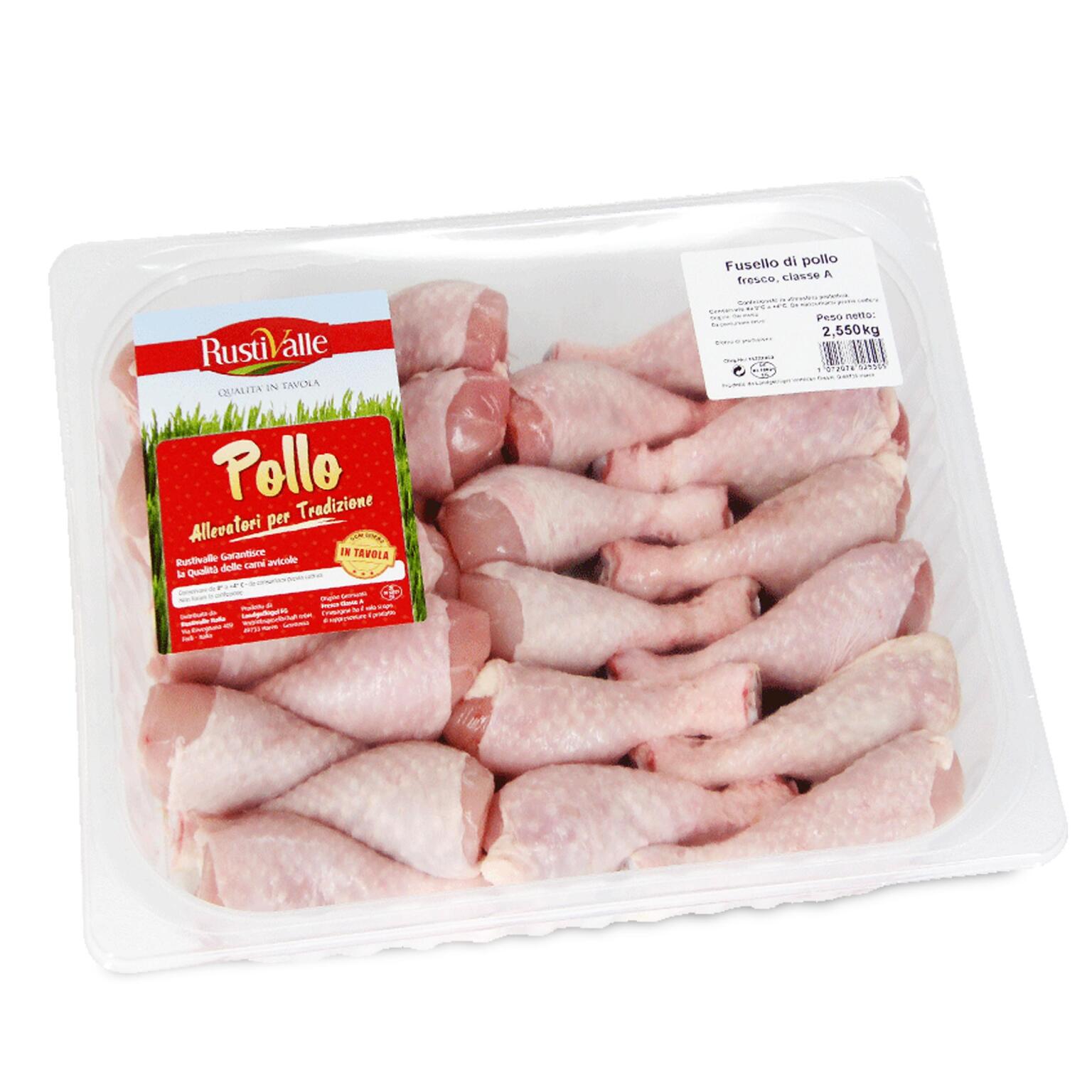 Fuso di pollo confezione ATM da kg.2,50 circa