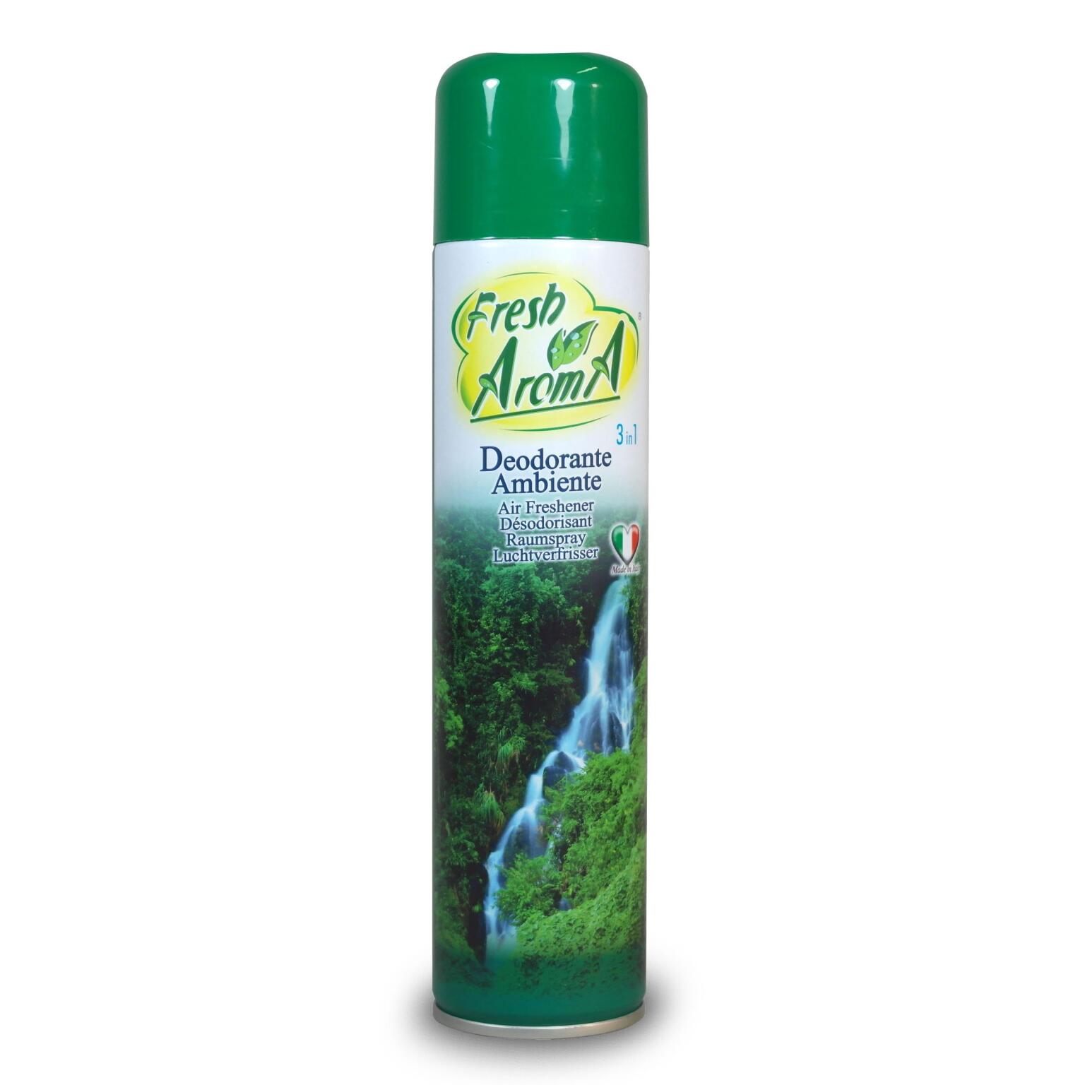 Deodorante ambiente spray muschio bianco 300ml Fresh Aroma