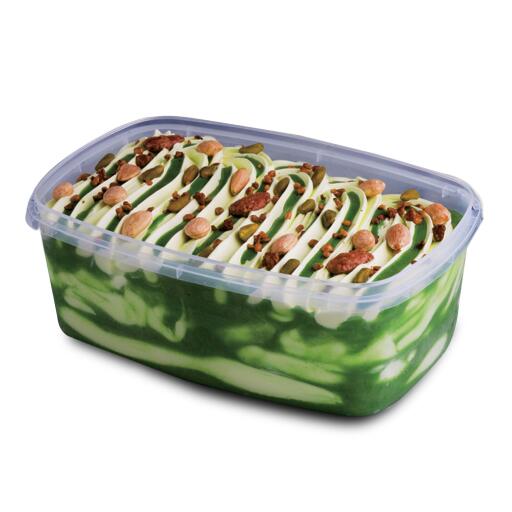 Gelato vaschetta crema siciliana 1350g Sigel