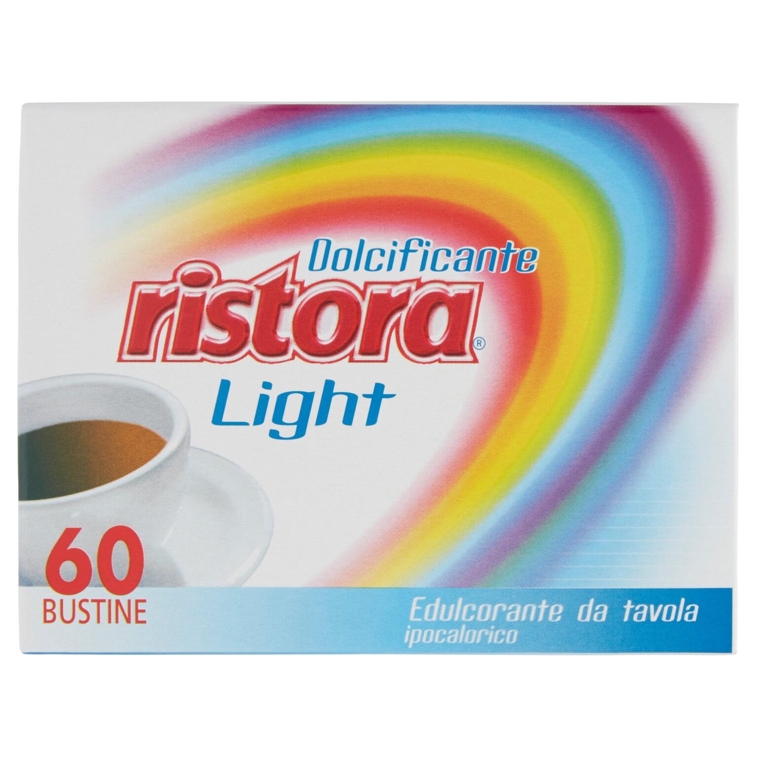 Dolcificante 60 bustine light Ristora