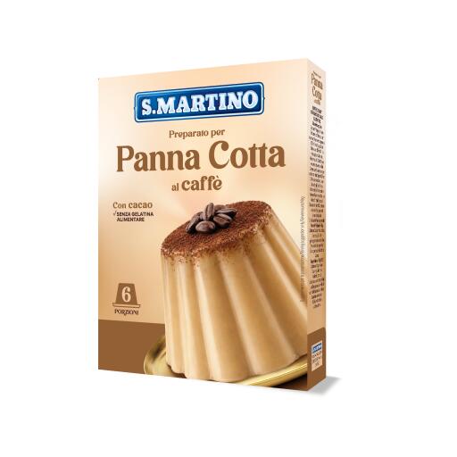 Preparato per panna cotta al caffè 75g San Martino