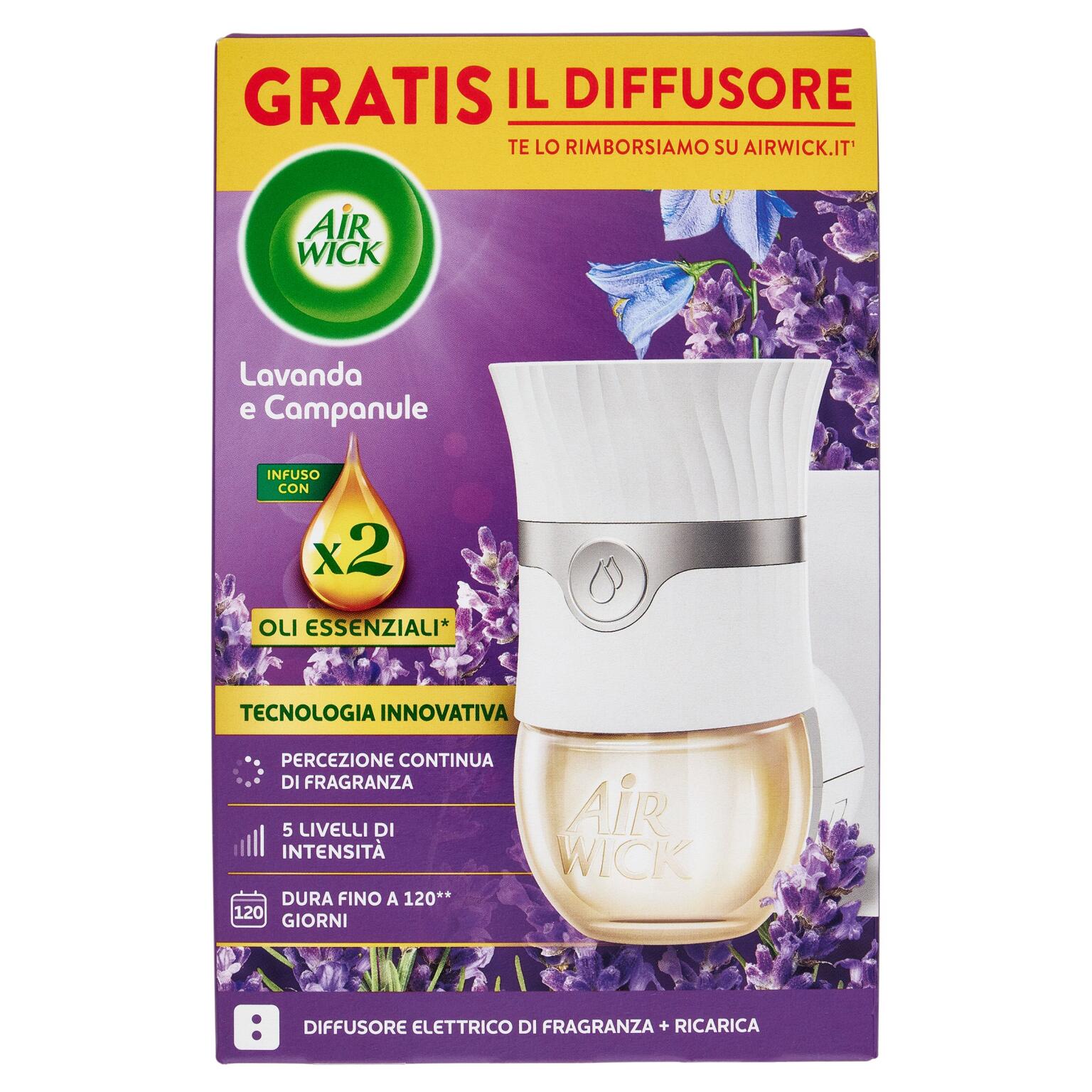 Air Wick elettrico completo Lavanda