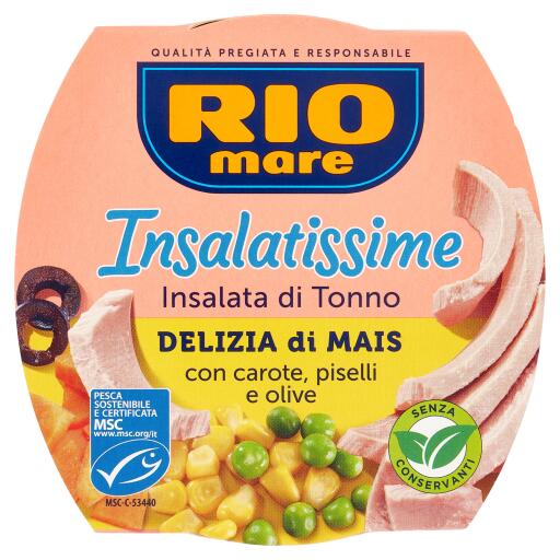 Insalatissime con Mais 160g Rio Mare