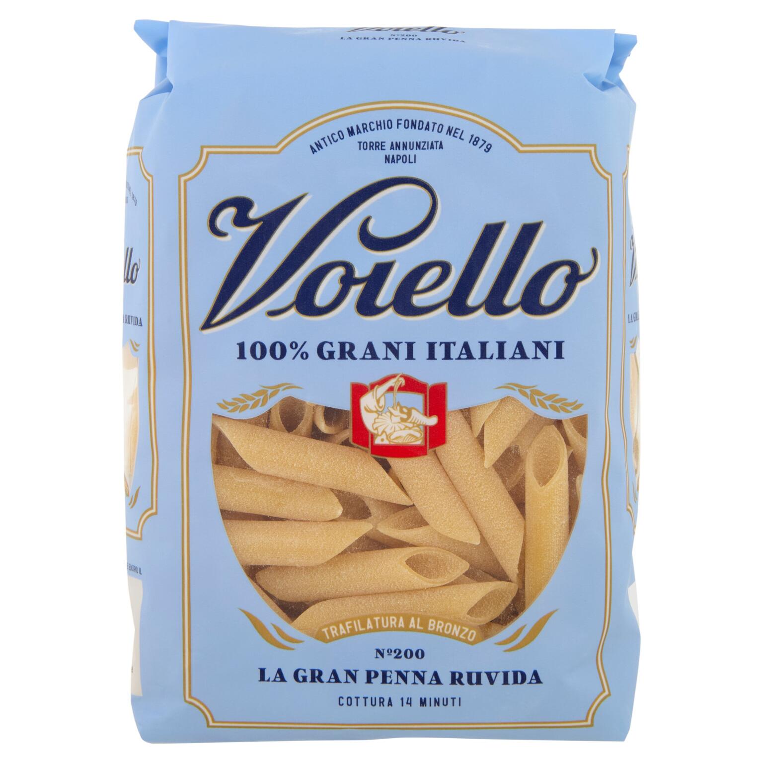La Penna doppia rigatura n.152 500g Voiello