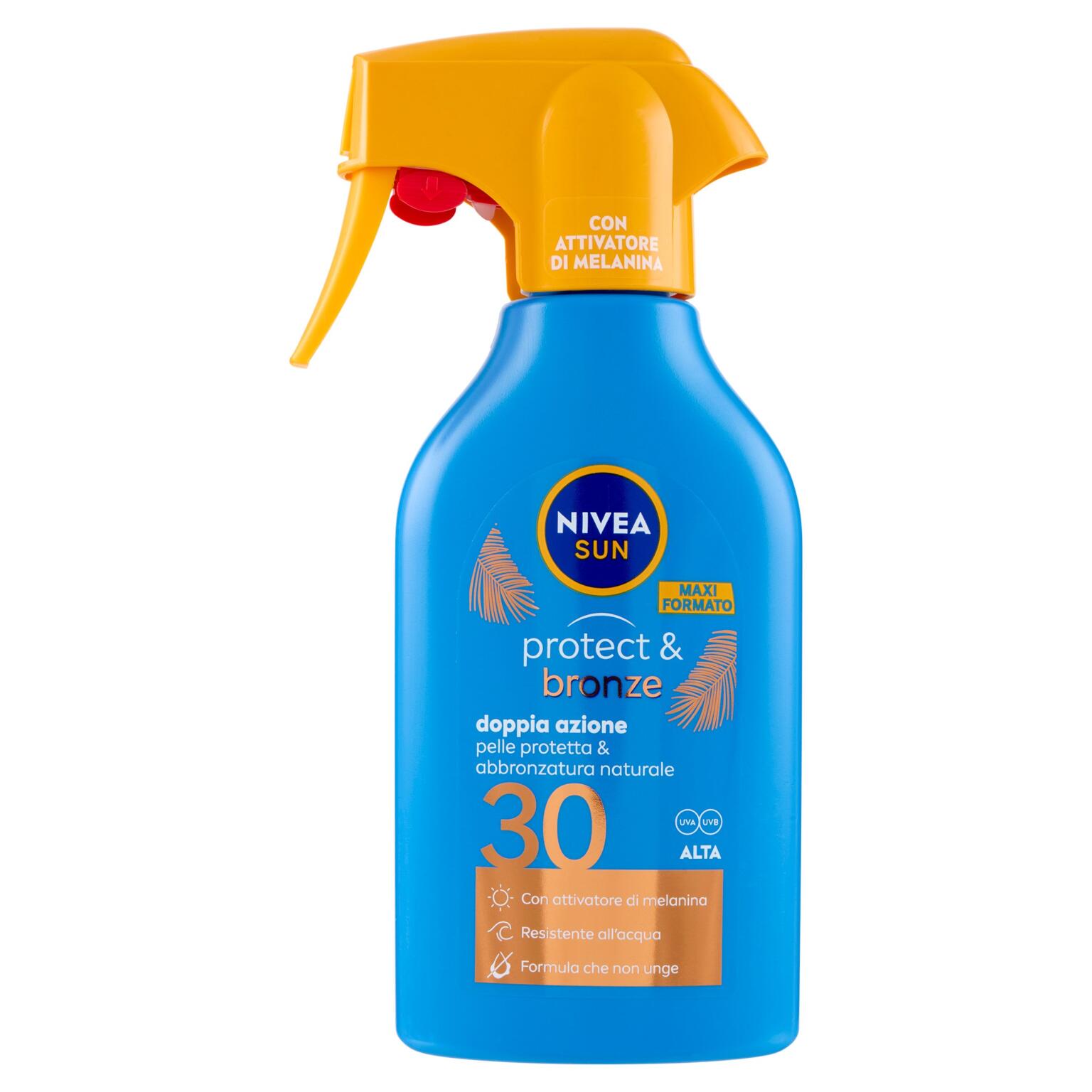 Sun Protect&bronze trigger FP30 250ml