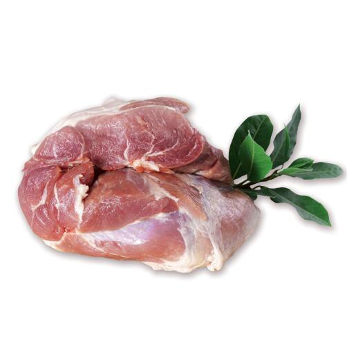 Spalla di suino senz'osso senza cotenna