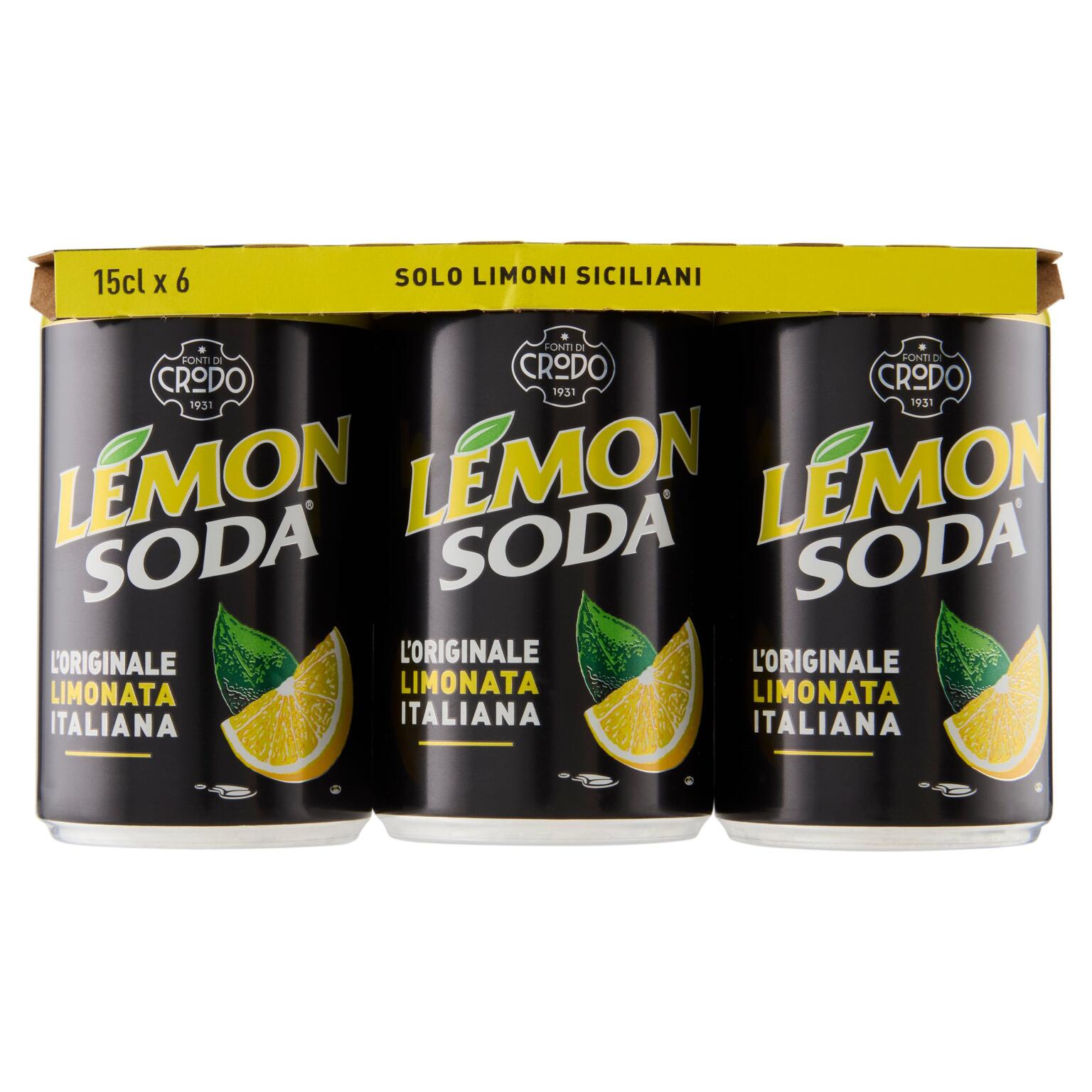 Lemonsoda lattina cl15x6 Mini Can