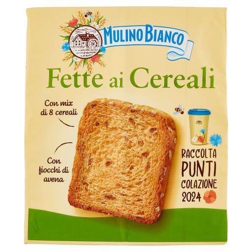 Fette biscottate le cereali 315g Mulino Bianco