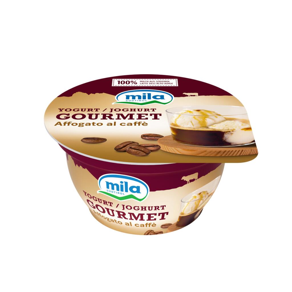 Yogurt Gourmet Affogato al Caffè 125g Mila