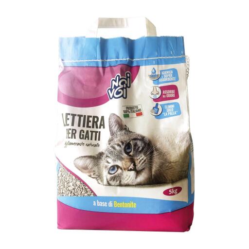 Lettiera gatto 5Kg Noi&Voi