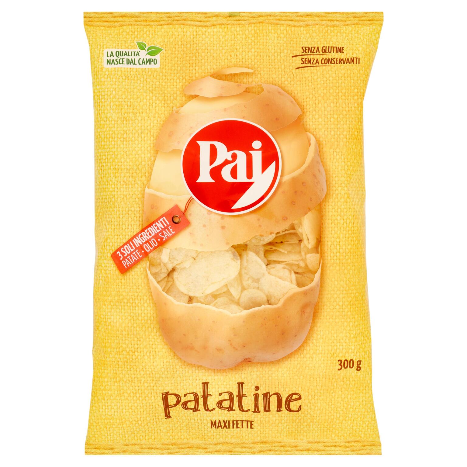 Patatina trasparenti 300g Pai
