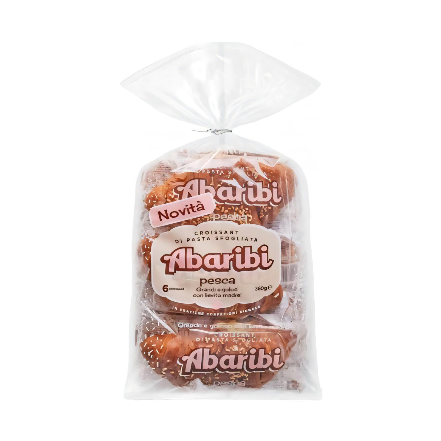 Croissant alla Pesca 360g Abaribi