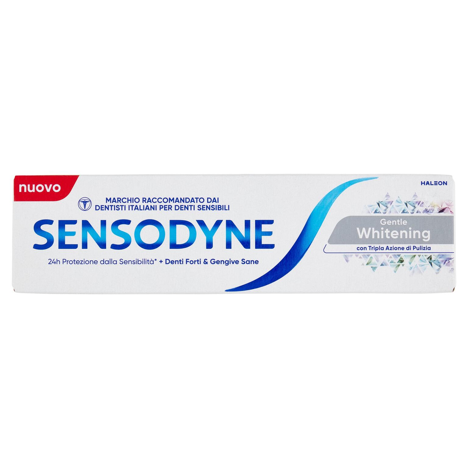 Dentifricio gentle whitening 75ml Sensodyne