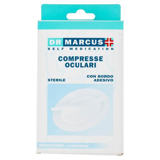 Cerotti oculari 10 pezzi Dr Marcus