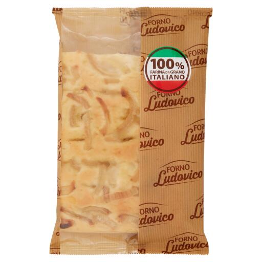 Focaccia tradizione con cipolle 135g La pizza+1