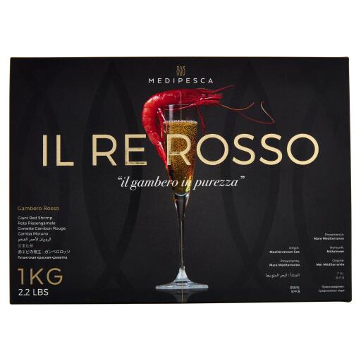 Gambero rosso Gold 2 congelato