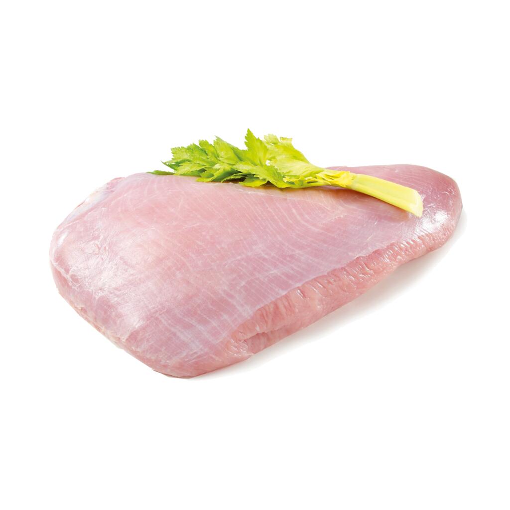 Fesa di tacchino a metàa sottovuoto Halal