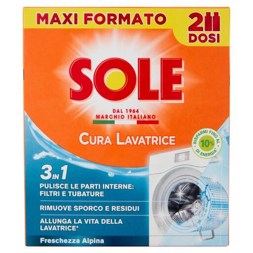Sole curalavatrice 250mlx2