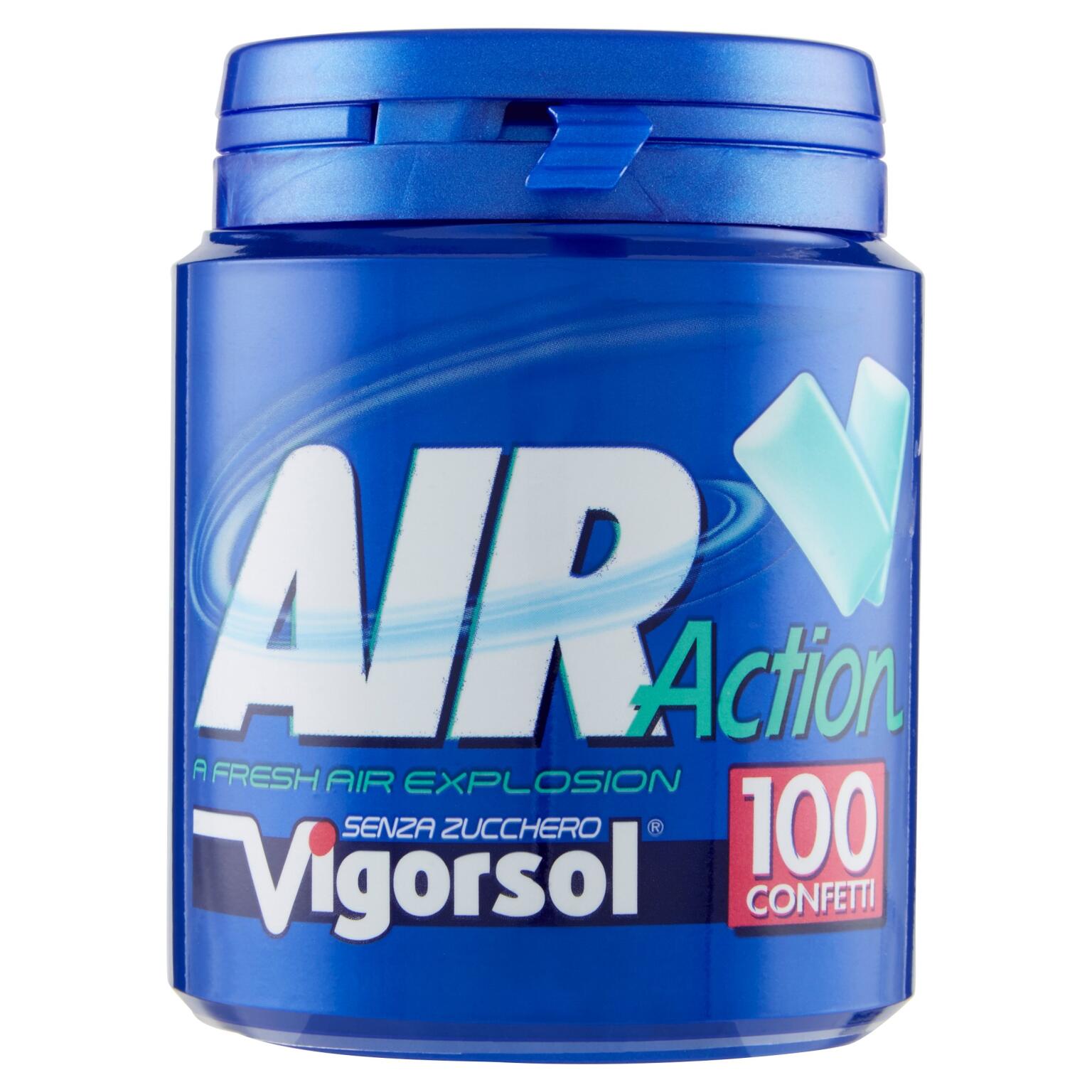 Vigorsol Air Action Barattolo da 135g