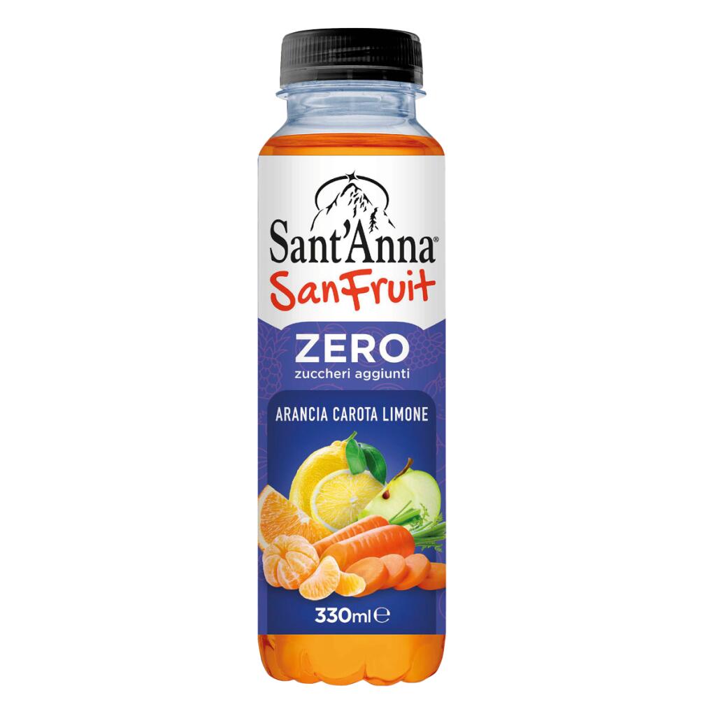 Sanfruit Zero zuccheri aggiunti Ace 330ml Sant'Anna