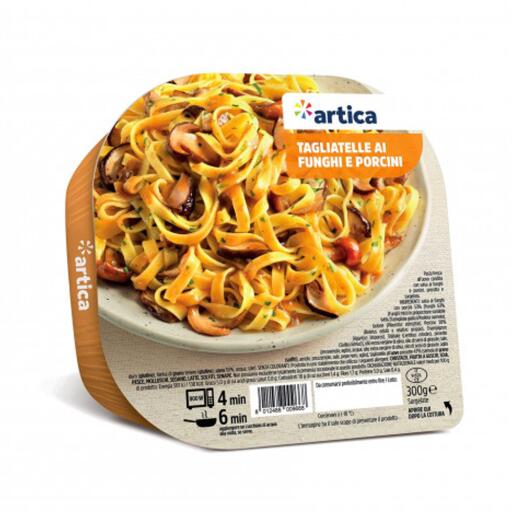 Tagliatelle ai funghi porcini 300g Artica