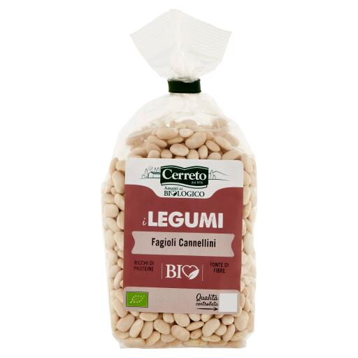 Bio Fagioli Cannellini 350g Cerreto