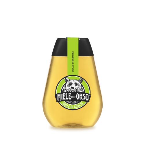 Miele di acacia da 250g Squeezer dell'Orso