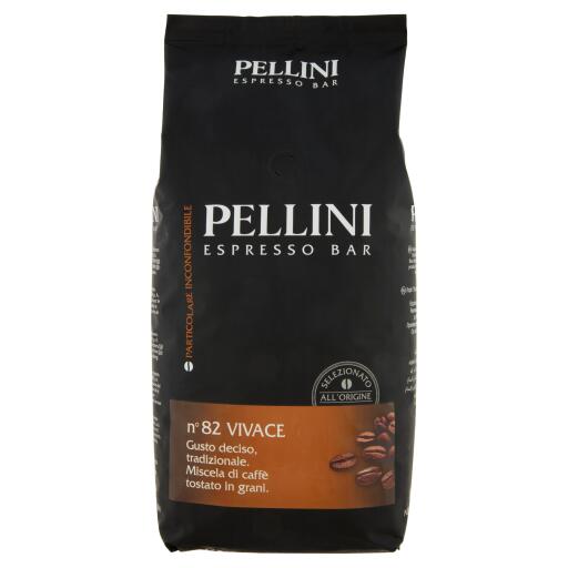 Caffè espresso bar in grani vivace 1Kg Pellini