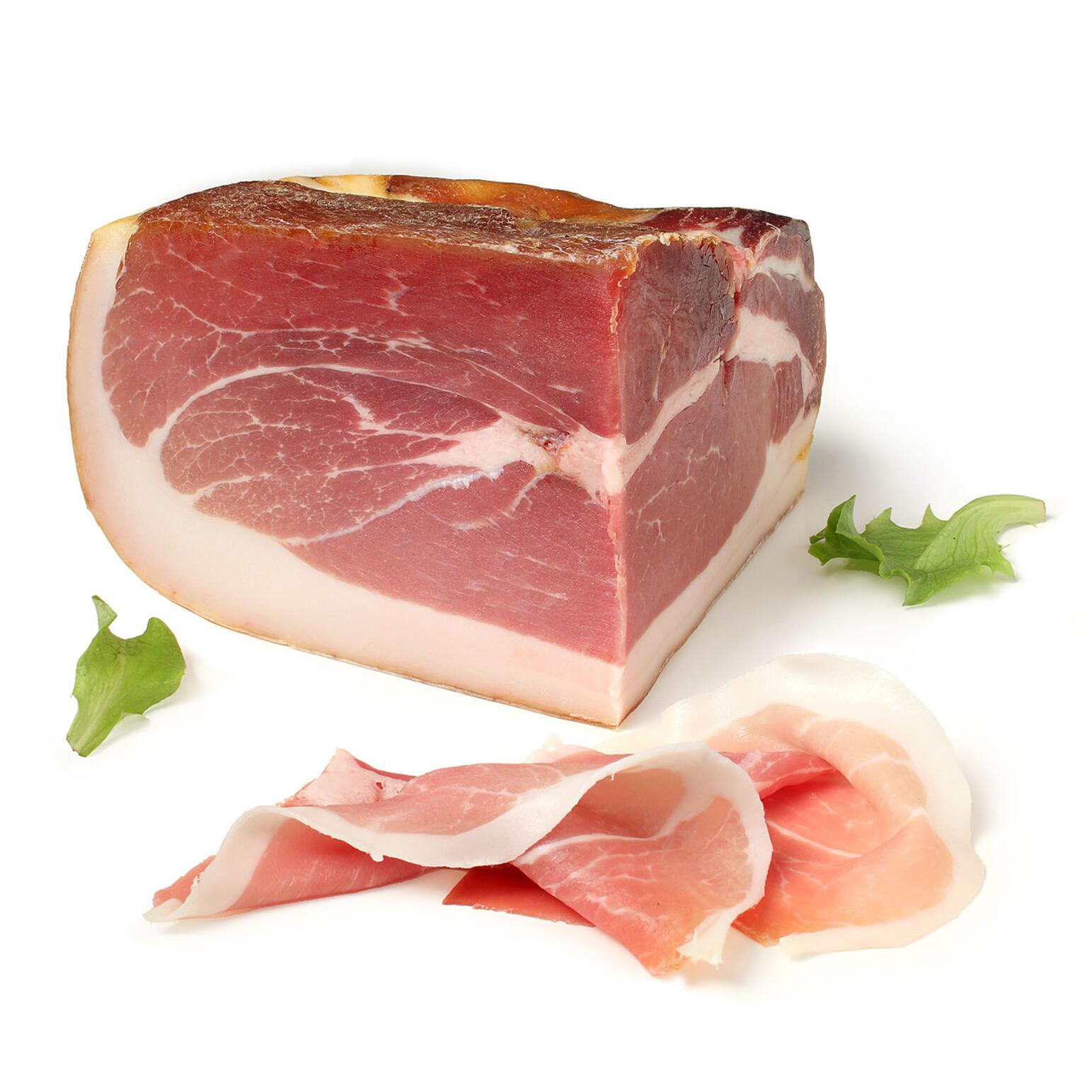 Prosciutto crudo dolce a tranci Dolcevalle