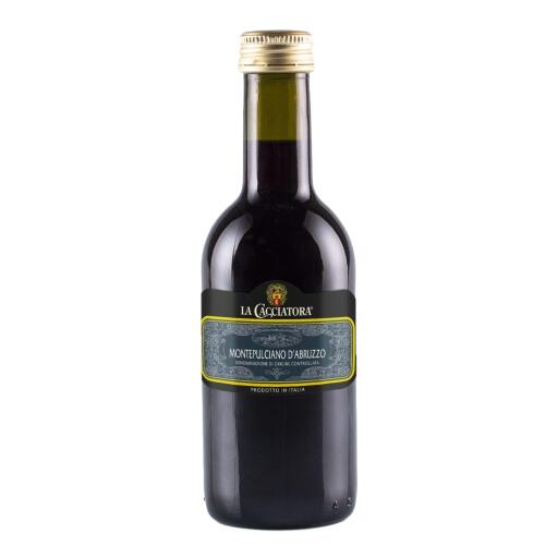 Vino Montepulciano d'Abruzzo DOC 25cl La Cacciatora