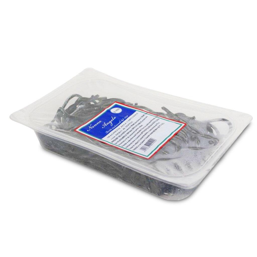 Spaghetti chitarra nero di seppia 300g Nonno Angelo