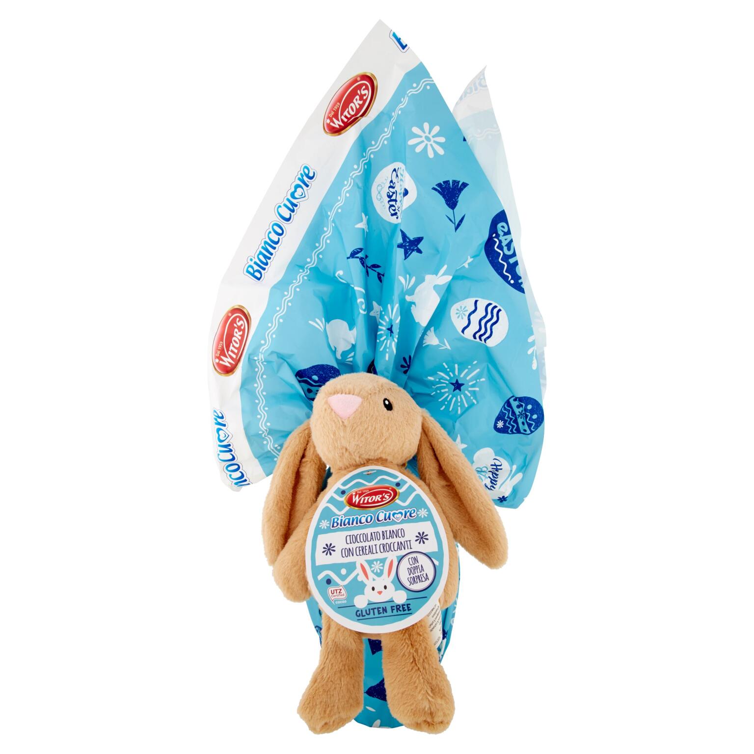 Uovo Bianco Cuore 240g