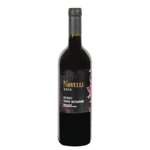 Novello Terre Siciliane Rosso IGT cl75