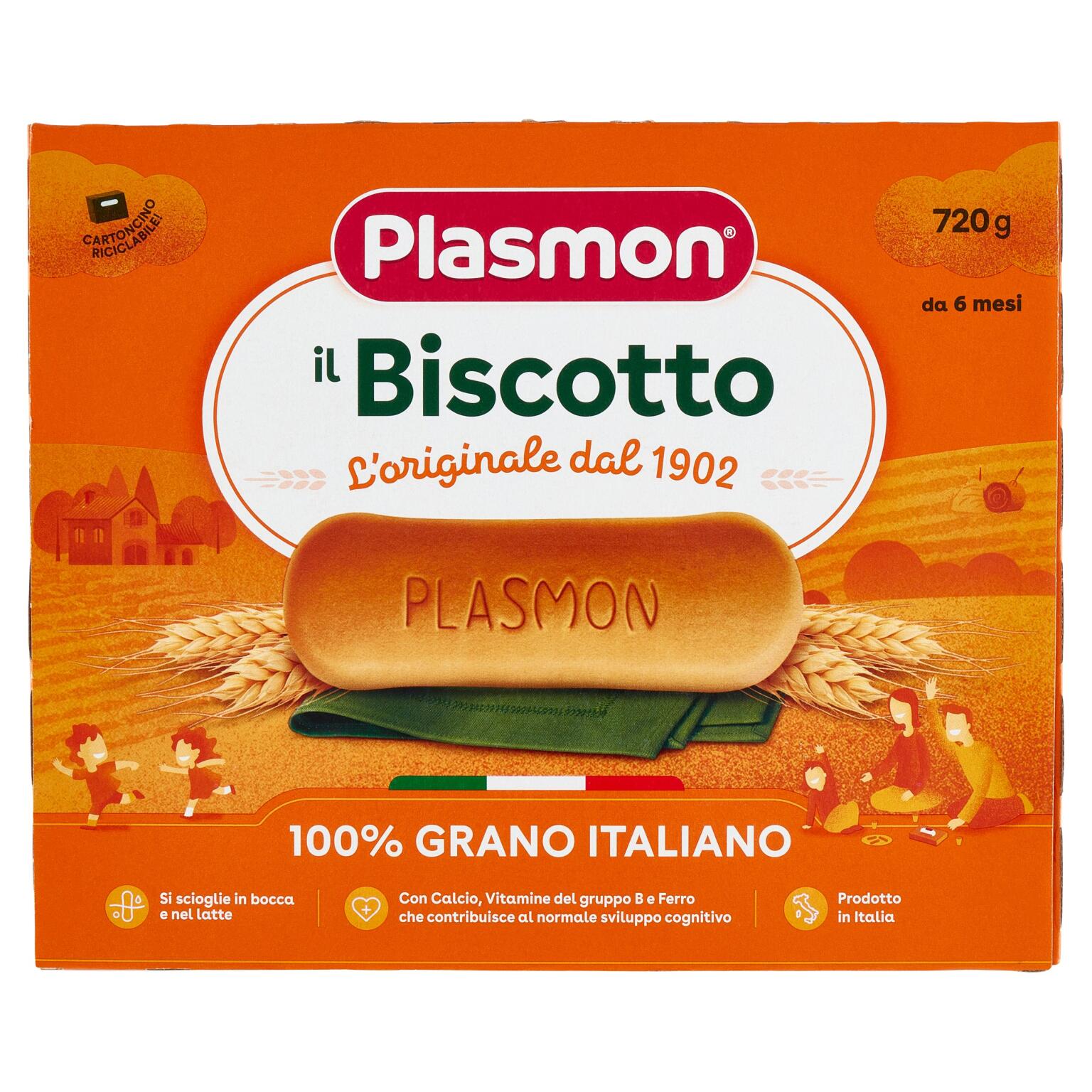 Biscotto 720g Plasmon
