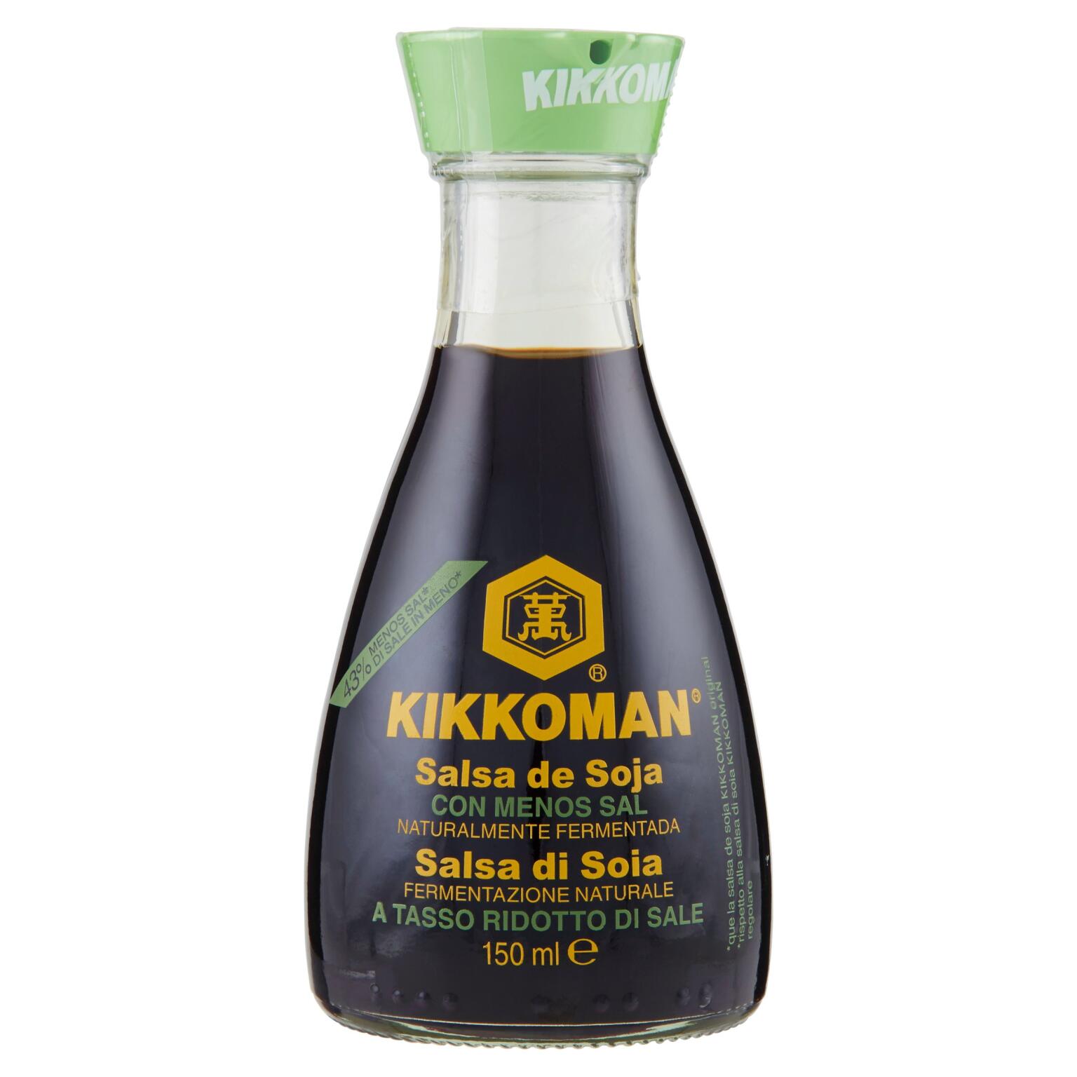 Salsa di soia 150ml Kikkoman Asodic