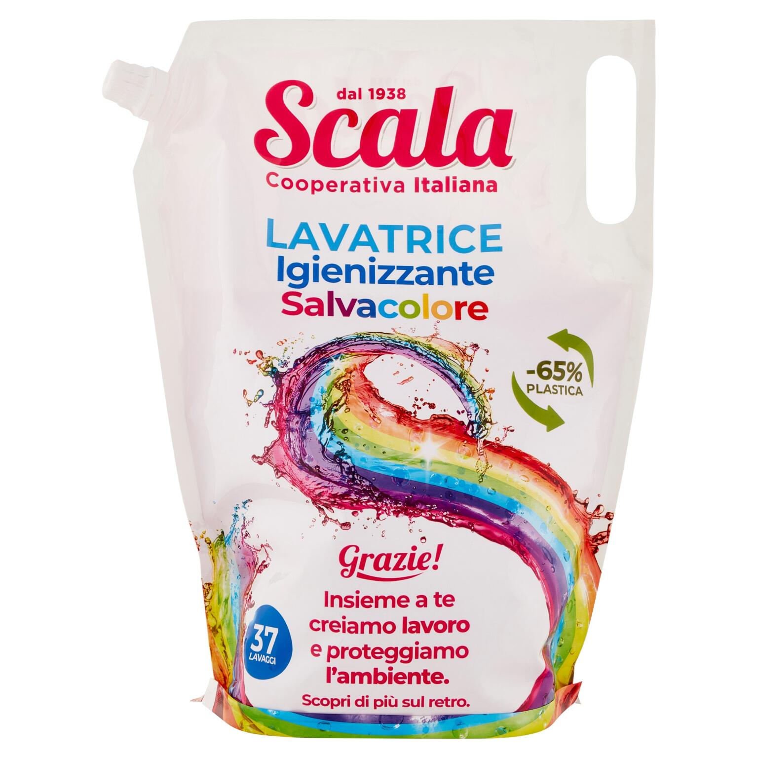 Ricarica Liquido Lavatrice Salvacolore 1,5l       Scala