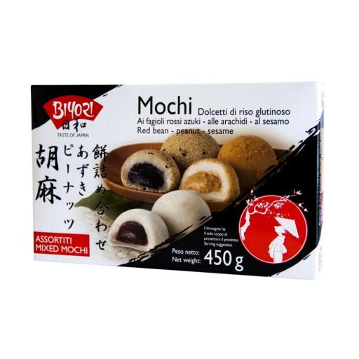 Mochi ai gusti misti 450g Biyori