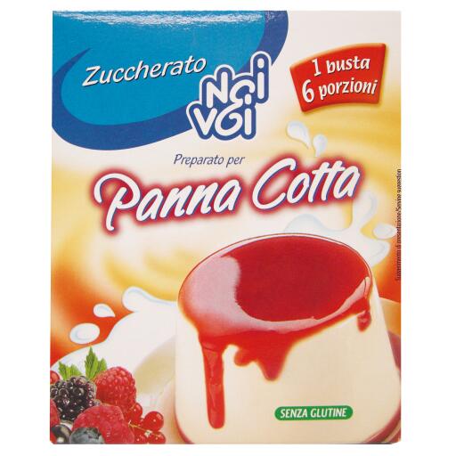 Preparato per panna cotta 75g Noi&Voi
