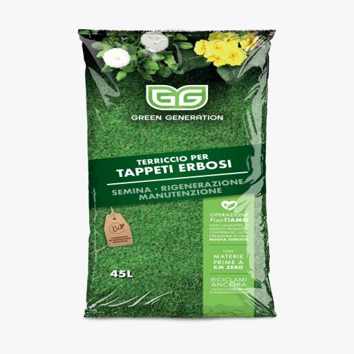 Terriccio per tappeti erbosi, 45l Green