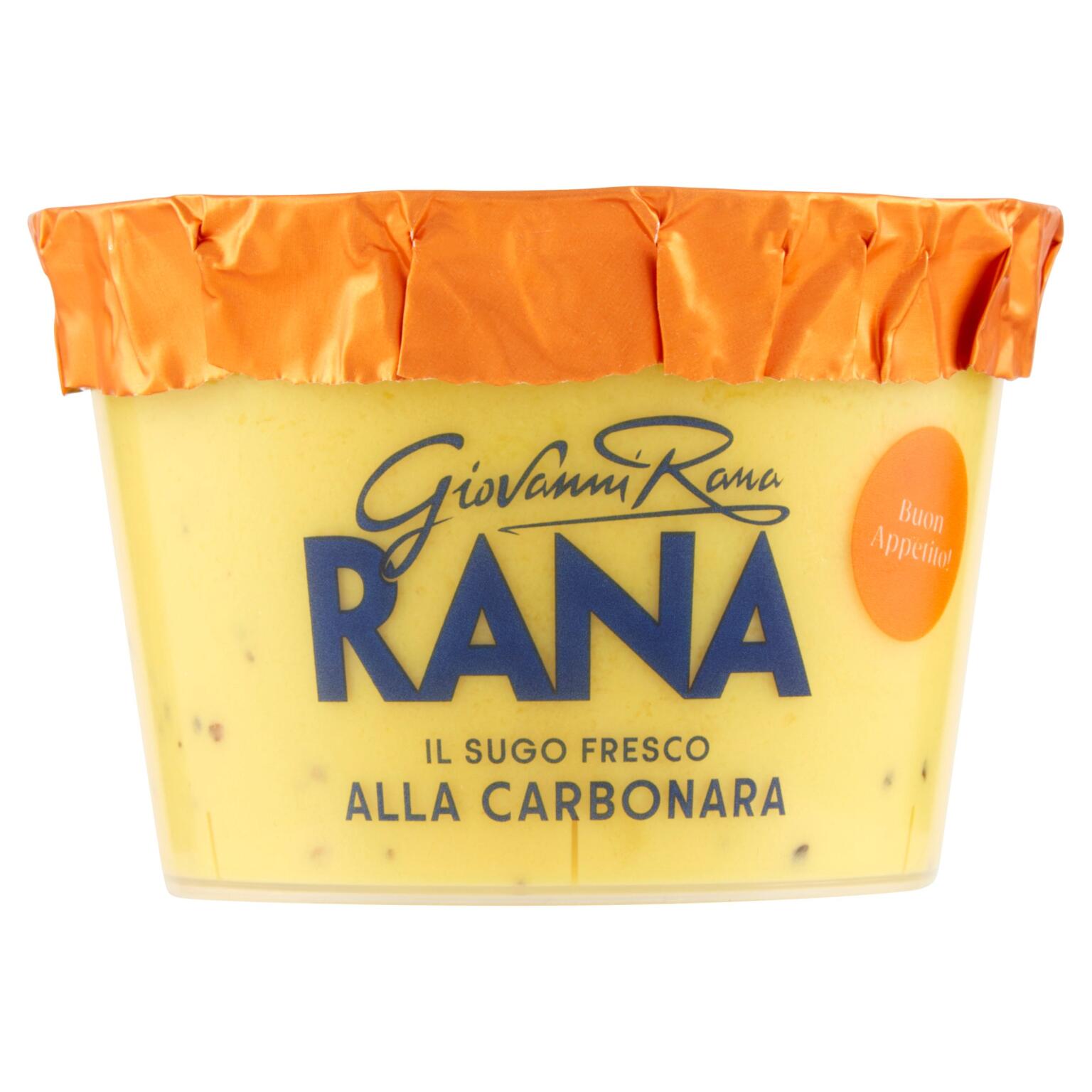 Sugo fresco carbonara 150g Rana